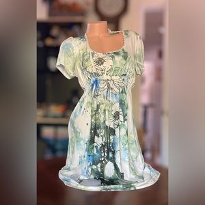 DNLA Sports Tattoo Dress